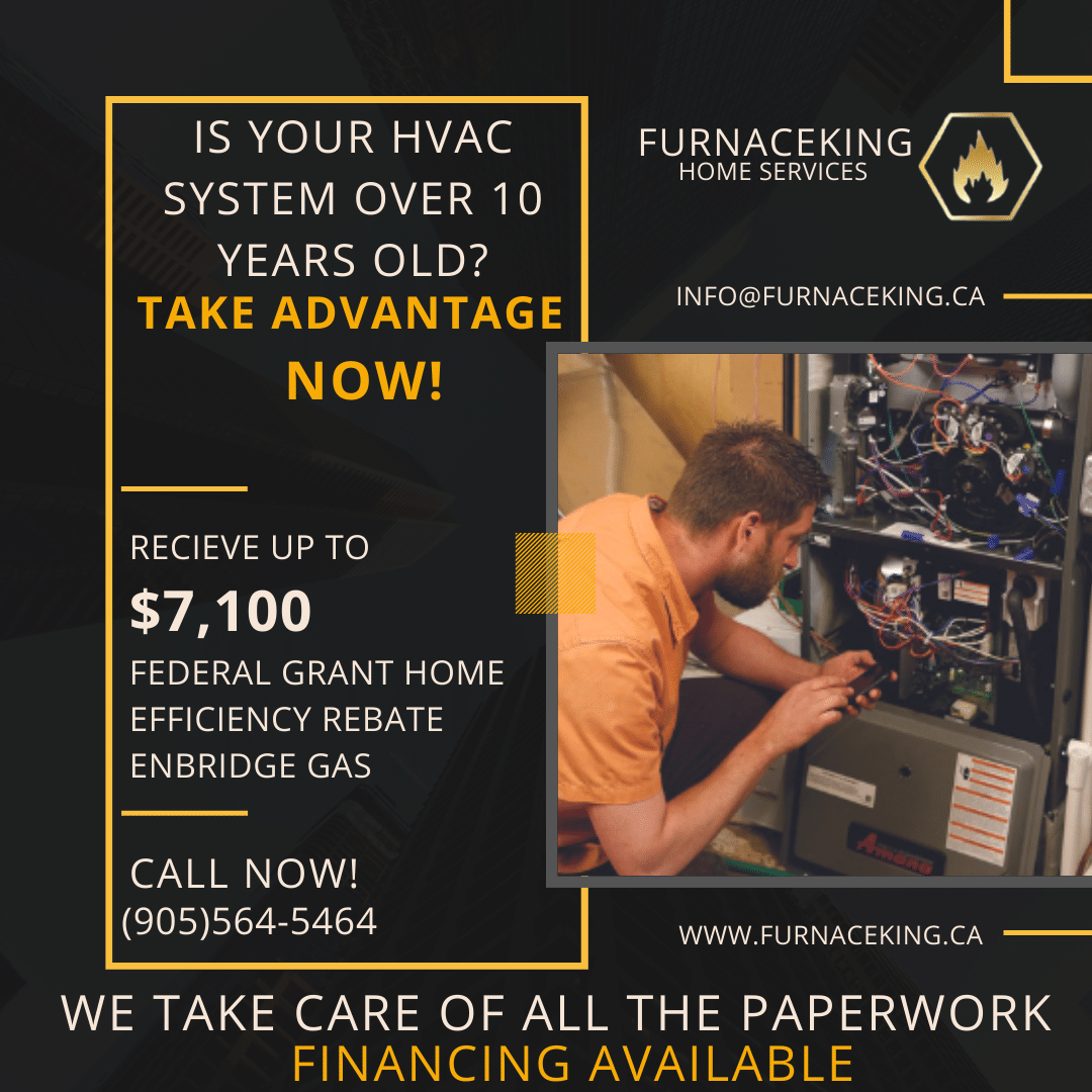 Promotions Heating & Air Conditioning Furnace King