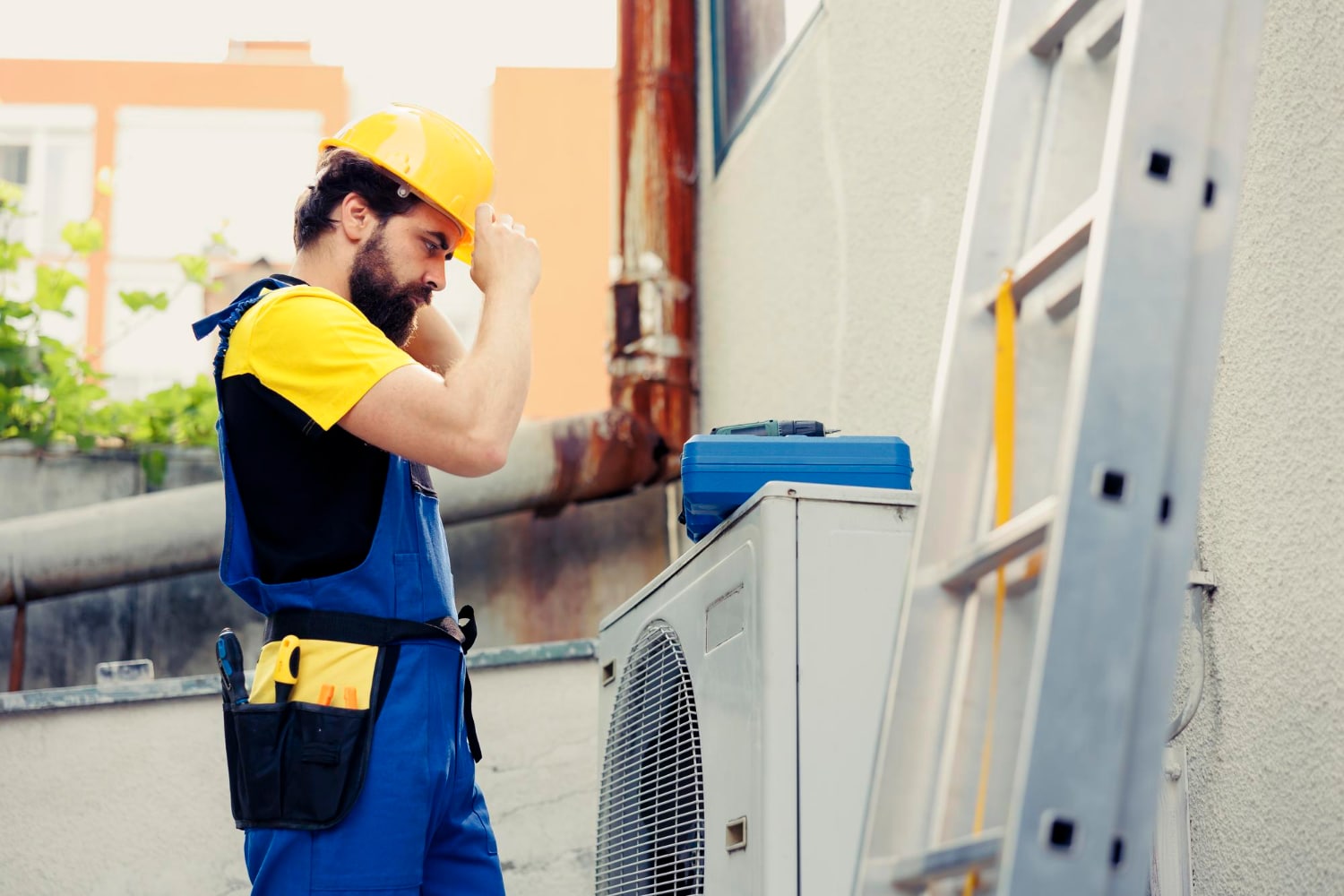 HVAC system maintenance