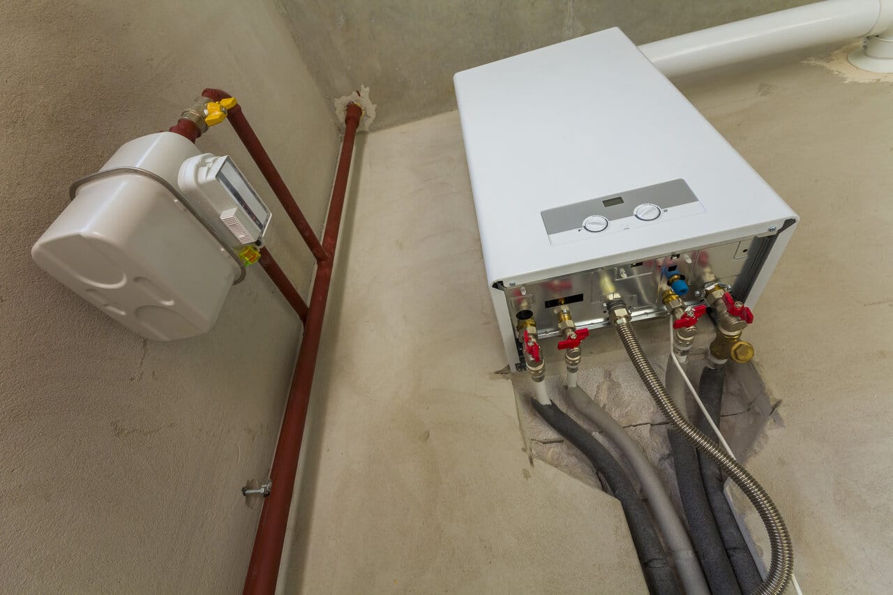tankless water heater