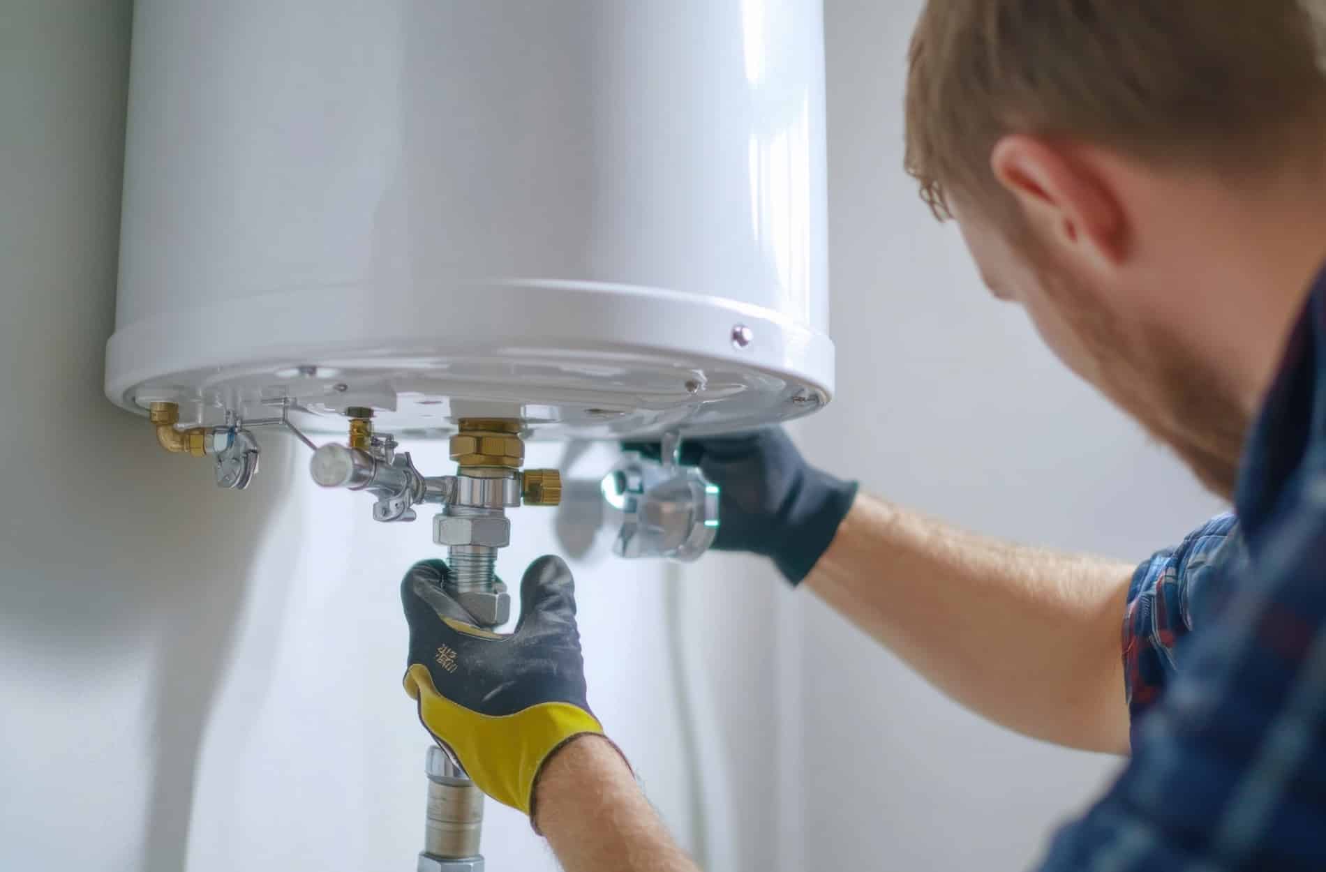 tankless water heater