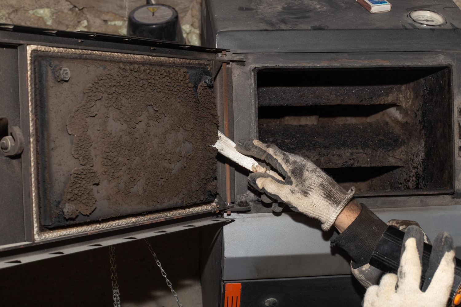 furnace cleaning