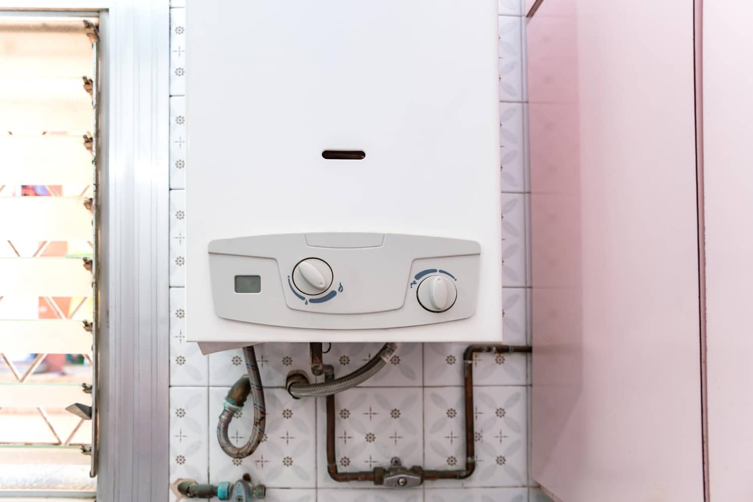 tankless water heater