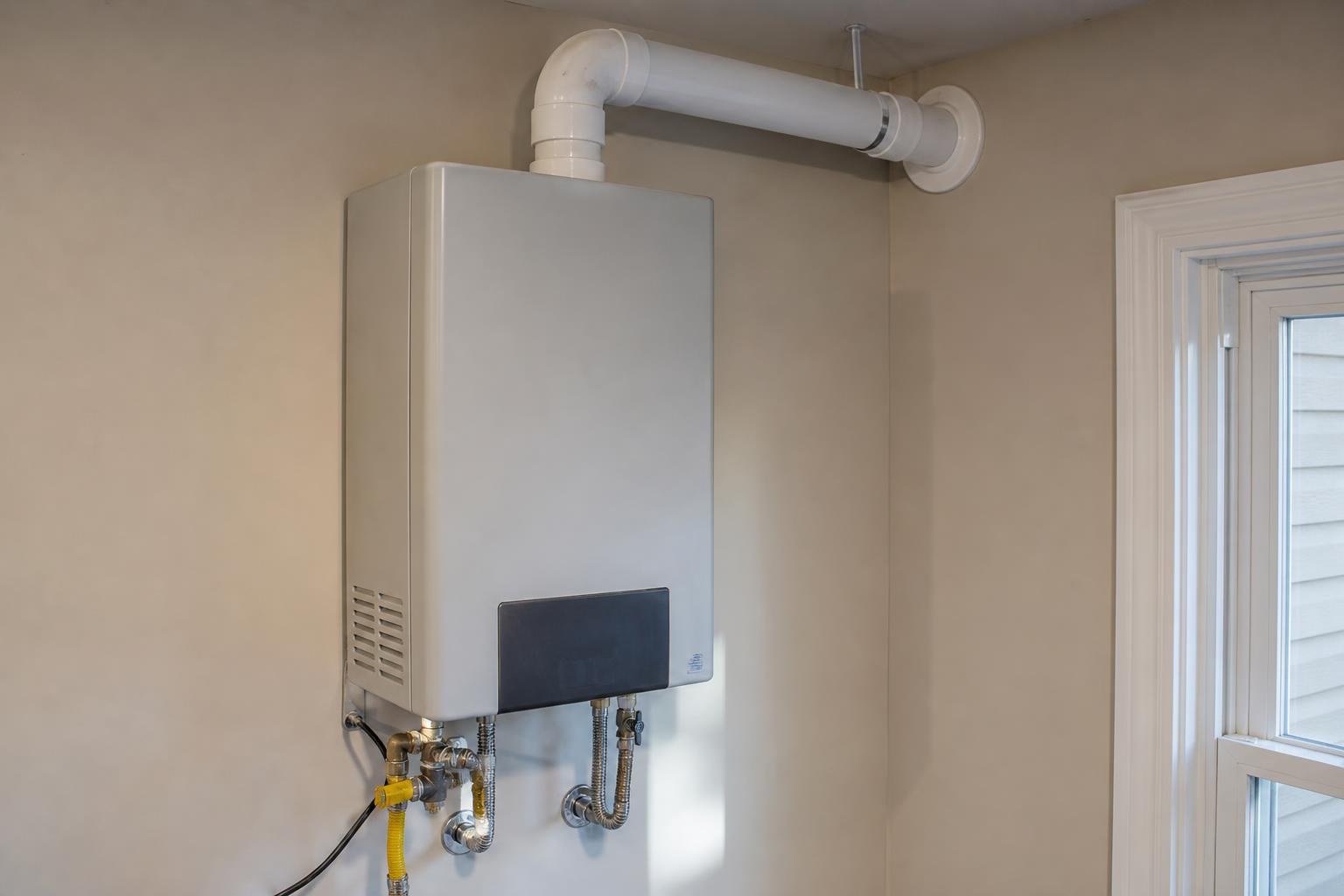 Tankless Water Heater Venting Requirements: What Vaughan Homeowners Need to Know